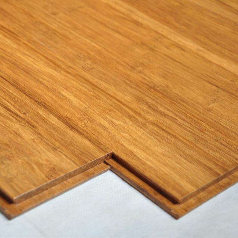 Click lock bamboo parquet strand woven bamboo Flooring for indoor floor