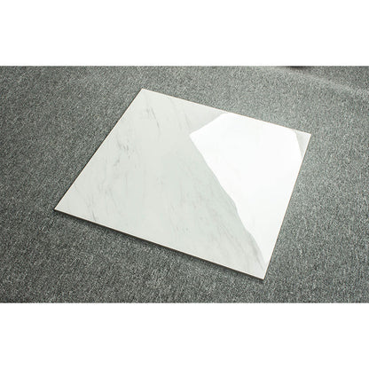 60x60 Super White Marble Glazed Polished Floor Wall Tiles Porcelain Ceramic Square Tile