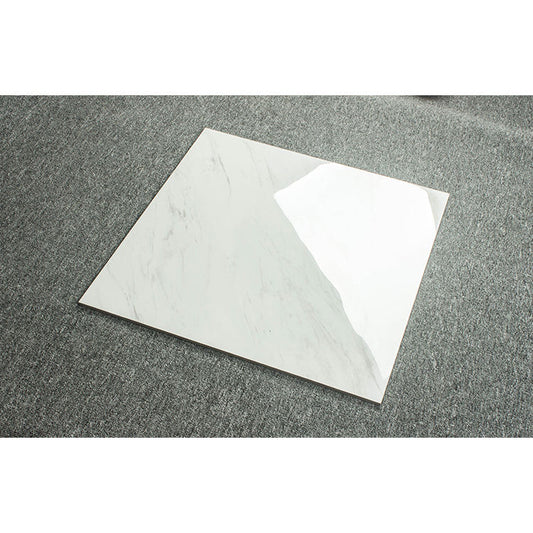 60x60 Супер белый мрамор застеклил полированную плитку стены пола фарфоровой керамической квадратной плиткой 