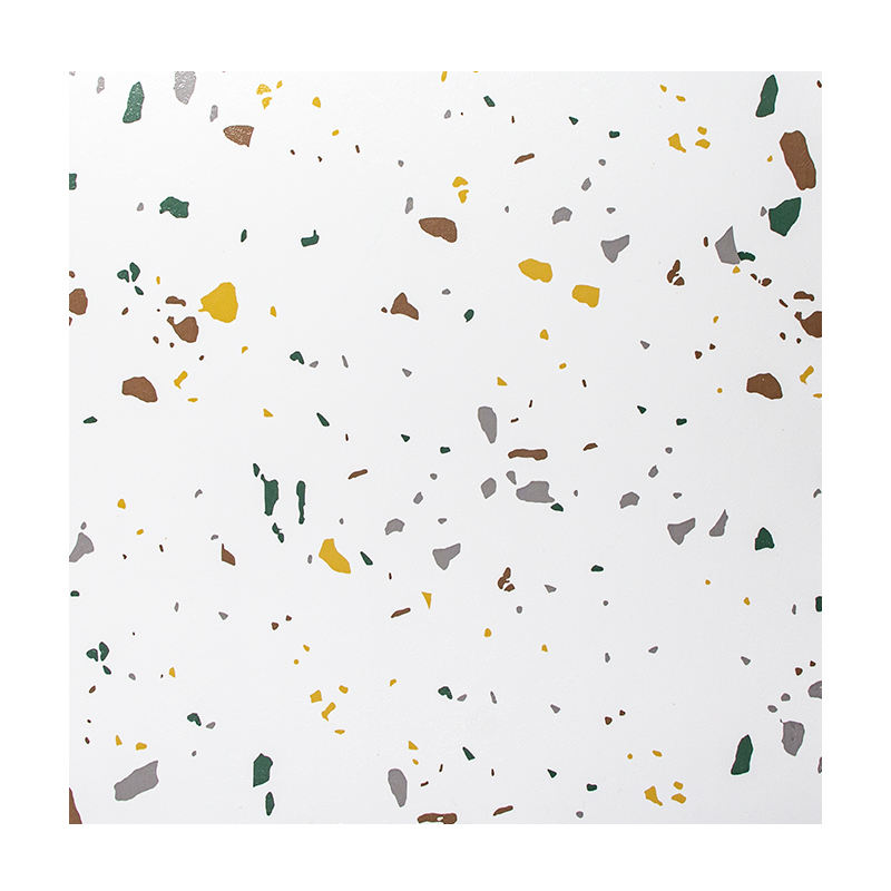 Waterproof Stone Marble Look Vinyl Flooring Tile Self Adhesive Plastic Floor Covering