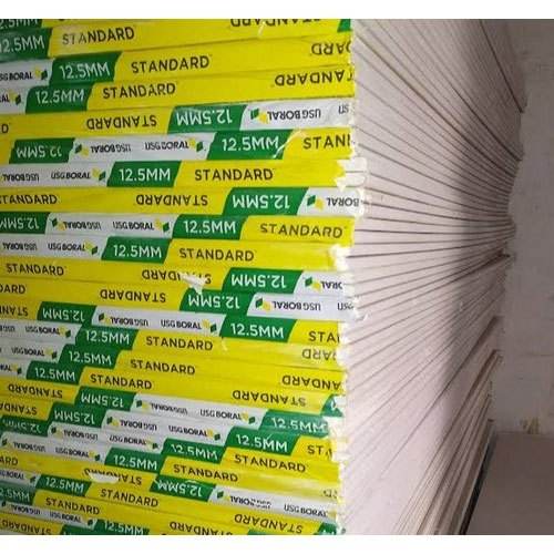 Regular Gypsum Board High Quality Plasterboard Drywall Sheets Drylining Made In Turkey