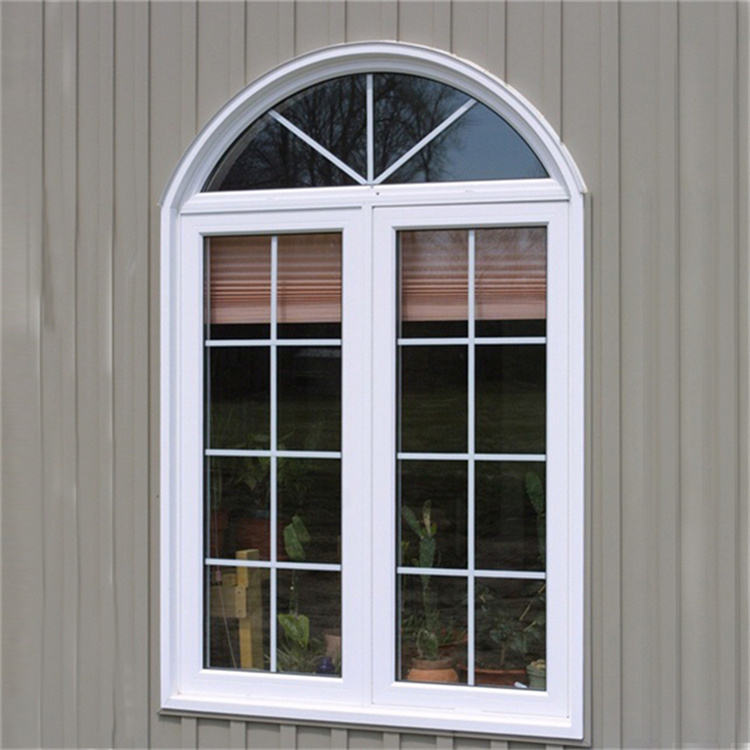 Orient high quality double glazed window customized size modern aluminum casement windows