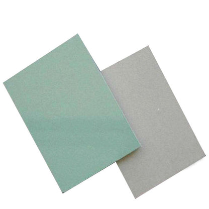 Standard size fire rated waterproof ceiling 12mm thick gypsum board price