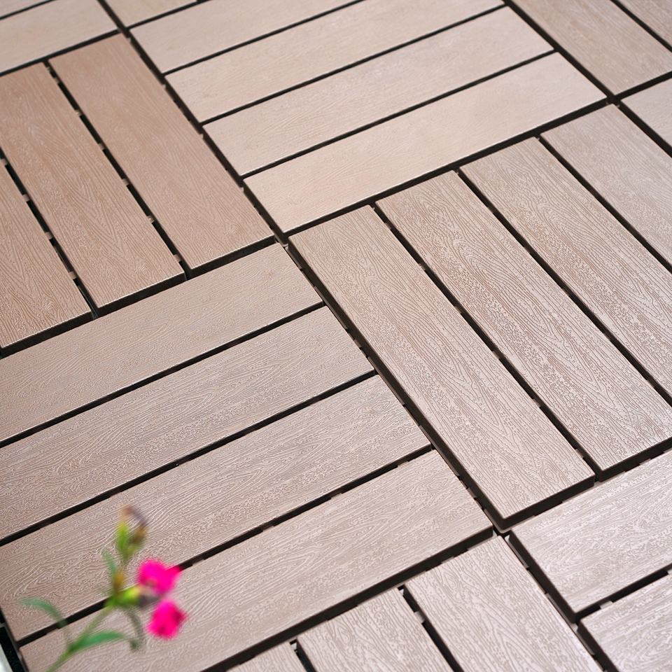 12 Hot Sale PP Deck Tiles Outdoor Home Garden Floor Tiles