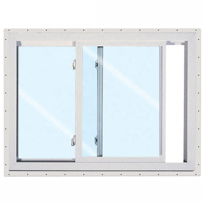 PVC sliding windows buildings screen window for doors and windows manufacturers factory