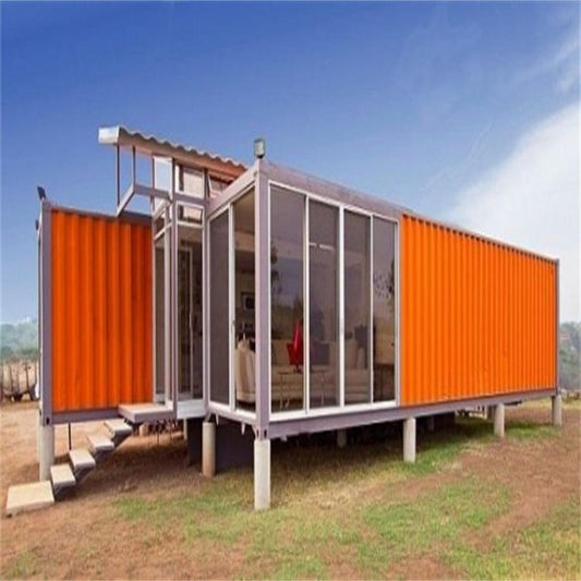 Prefabricated hostel-style container houses assembled in small houses at good prices