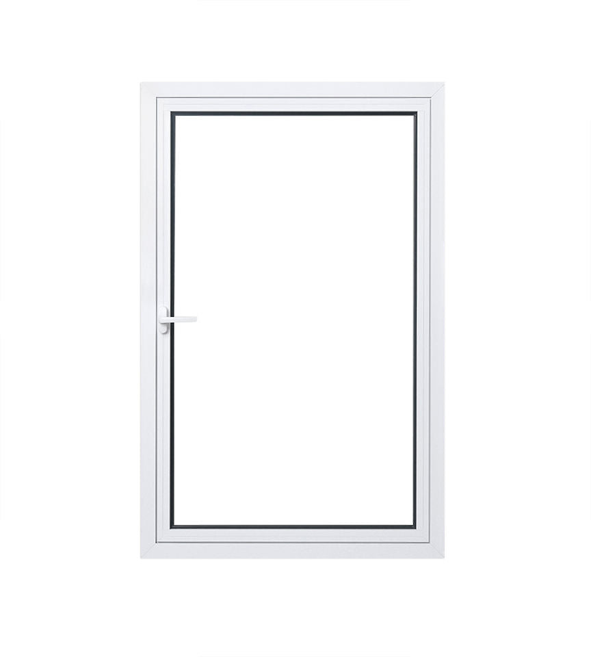 Home high quality aluminium frame fixed glass windows Casement window