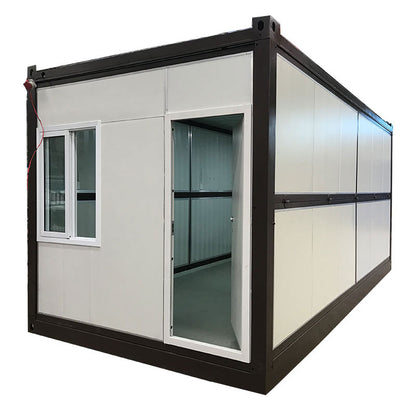 Outdoor mobile container house folding large space prefabricated houses