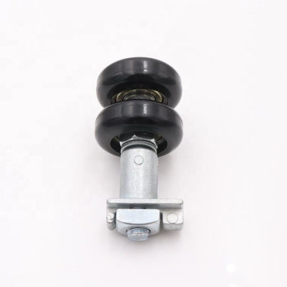 Nylon runner wheels hanging sliding glass door roller glass window roller bearing