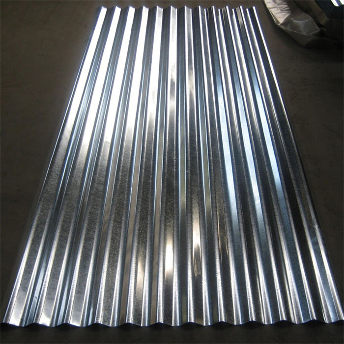 Manufacture Corrugated Galvanised Iron Sheets price per sheet Customized color galvanised steel roofing sheets