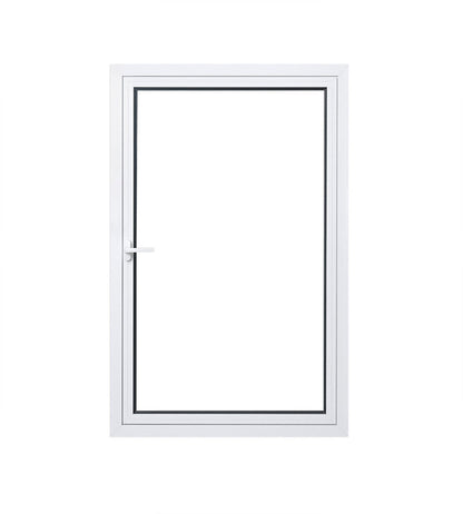 Home high quality aluminium frame fixed glass windows Casement window