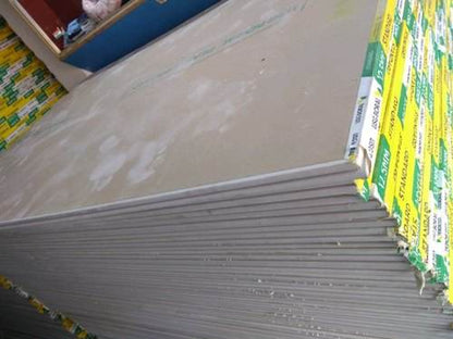 Regular Gypsum Board High Quality Plasterboard Drywall Sheets Drylining Made In Turkey