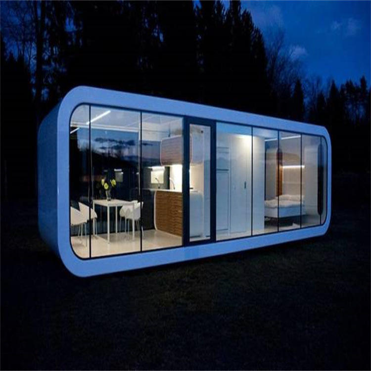 Hot selling refitted portable mobile living container house luxury restaurant shop container house