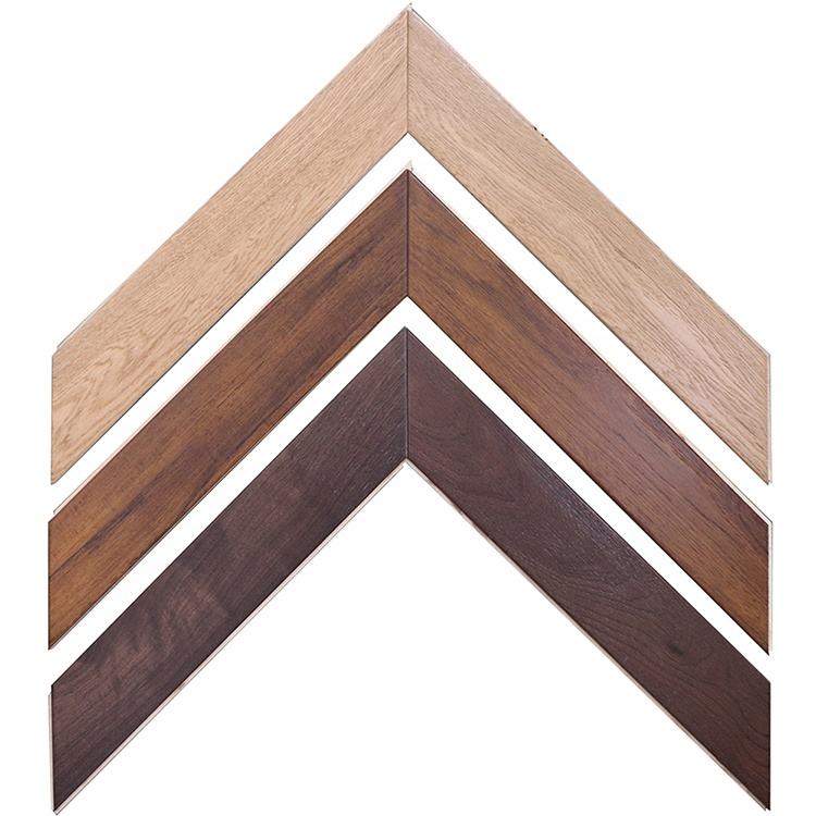 Pisos de madera de roble Chevron de ingeniería Pisos de parquet de diseño de punto húngaro 