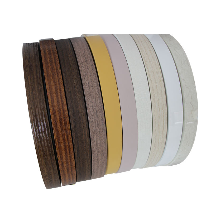 Tiras plásticas flexibles modificadas para requisitos particulares de las bandas de borde del Pvc del perfil de la protección para los accesorios de los muebles 