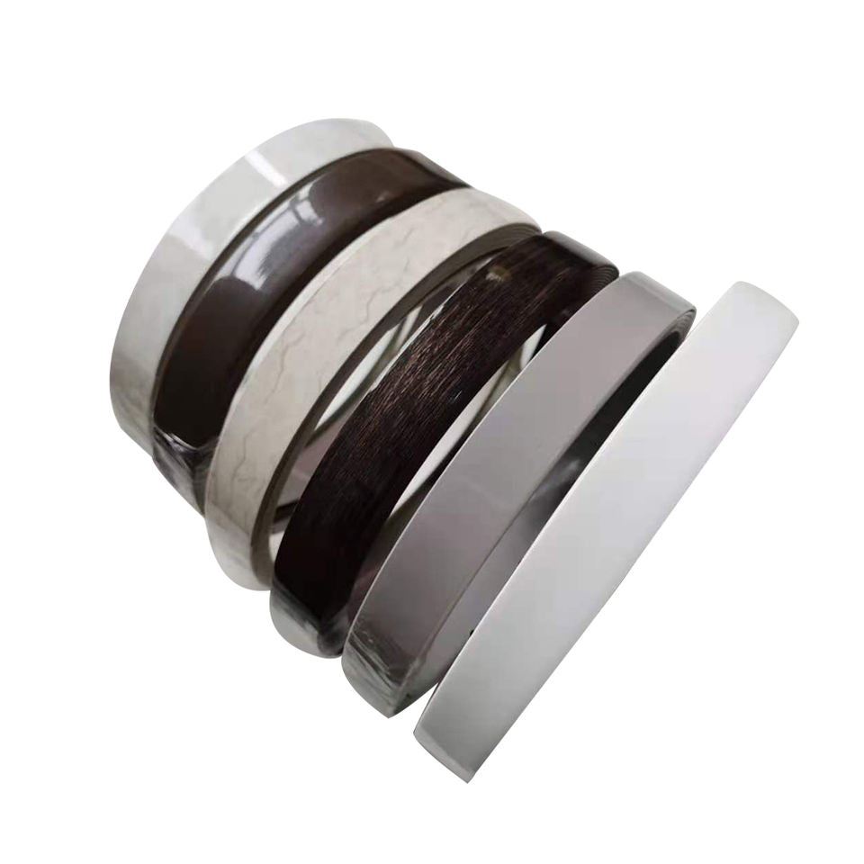 Tiras plásticas flexibles modificadas para requisitos particulares de las bandas de borde del Pvc del perfil de la protección para los accesorios de los muebles 