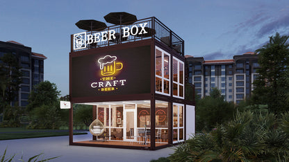 Movable Shipping Container Shops For Sale Bar Container Mobile Coffee Shop Contains House Prefab House Prefabricated